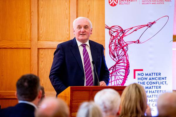 Use ‘fog-free’ time to get Stormont back on track, Bertie Ahern urges politicians