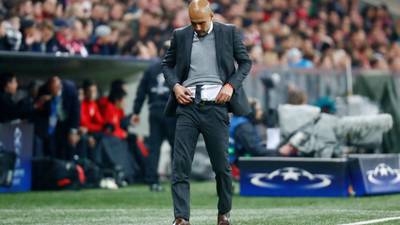 Europe remained a bridge too far for Guardiola’s Bayern