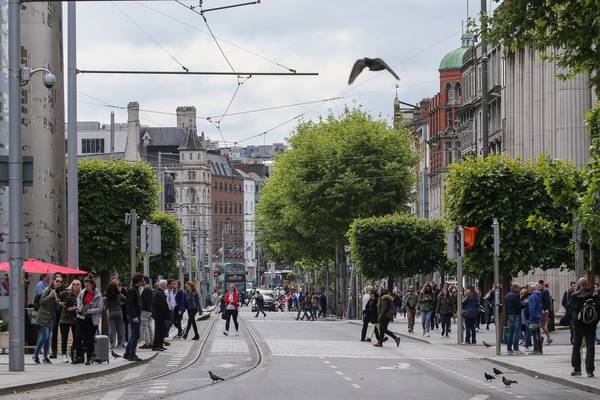 Man in serious condition following attack on Dublin's O’Connell Street