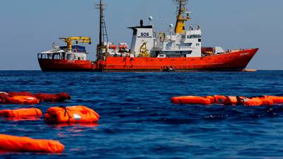 Anger as Aquarius rescue ship has registration revoked