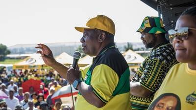 South Africa’s ruling ANC loses majority for the first time in 30 years