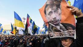 Ukraine’s novice president resolute before Paris talks with Putin