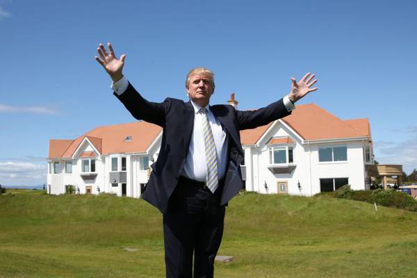 Golf in fear Trump will find somewhere else to invest his money