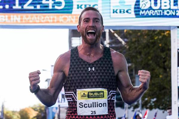 Stephen Scullion completes marathon journey to Tokyo