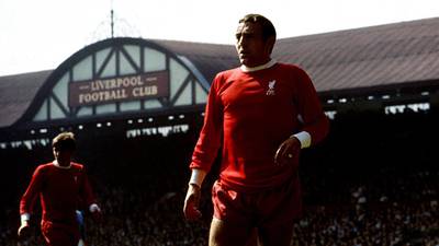 Former Liverpool forward Ian St John dies aged 82