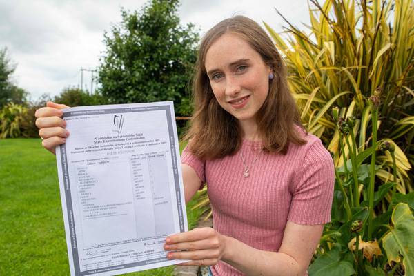 Girls outperform boys in most Leaving Cert subjects at higher level