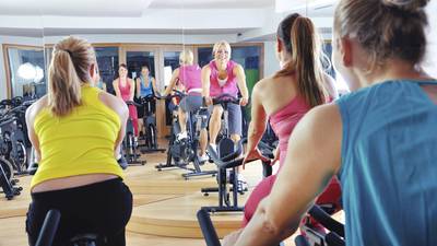 Fast and furious: the perils of a spinning class