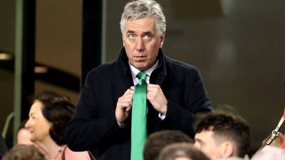 Former FAI finance director says he was unaware of €2m bonus for Delaney