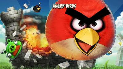 Rovio turns to  animated movie as Angry Birds loses its appeal