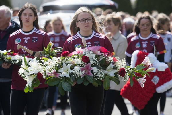 Kate Moran was ‘endearing’ and ‘very easy to love’, father tells funeral
