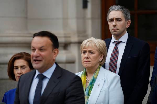Miriam Lord: Speed at which Team Harris left the traps yesterday raised eyebrows around Leinster House