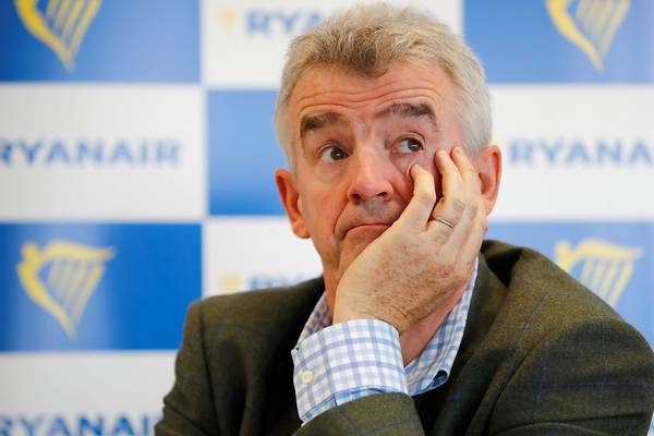 Michael O’Leary: ‘I asked Matt Cooper not to proceed with any such book’