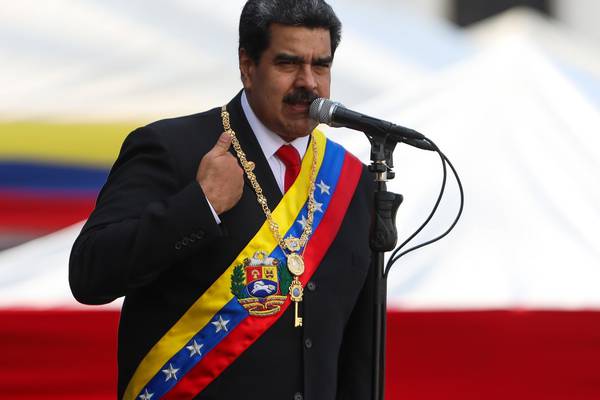US recognition of rival leader ratchets up pressure on Maduro