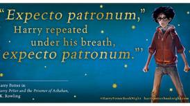 Expecto Patronum! Harry Potter fans summon up their favourite spell