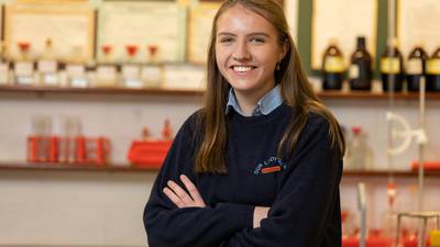 Athlone student wins SciFest 2021 for work on radiation protection