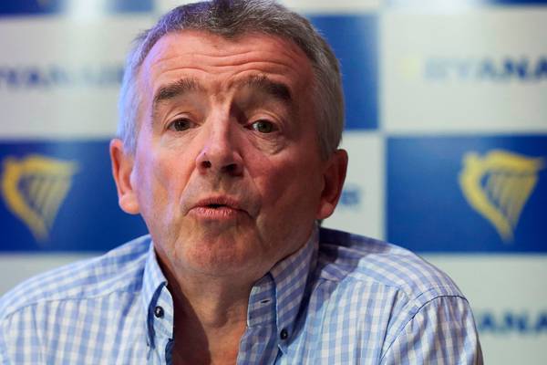 Pilot raises concerns of Ryanair colleagues with Michael O’Leary