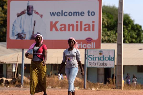 A Gambian village mourns its most famous son – a dictator in exile