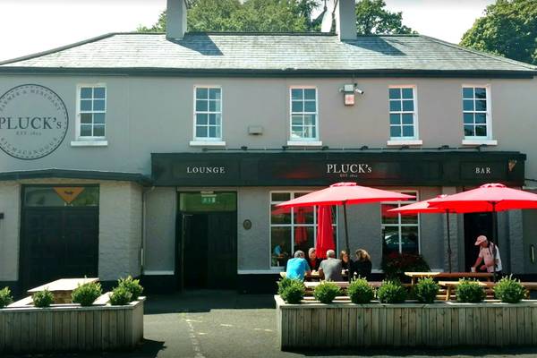 Wicklow restaurant/bar on 1 acre for sale for €2.25m