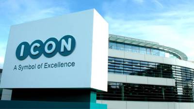 Clinical trials group Icon reports 10% rise in first-quarter revenue