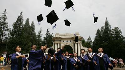 An old story throws light on the plight of millions of Chinese graduate