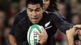 Connacht fullback Mils Muliaina ‘assisting Police with enquiries’