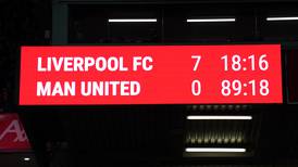 Ken Early: Liverpool 7 Manchester United 0? Imagine trying to understand this nonsense for a living