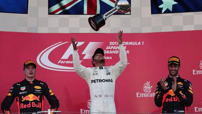 Lewis Hamilton wins fourth Japanese Grand Prix to close in on title