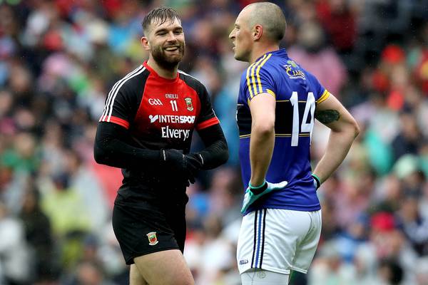 Fool’s errand: Aidan O’Shea out of his depth in defence