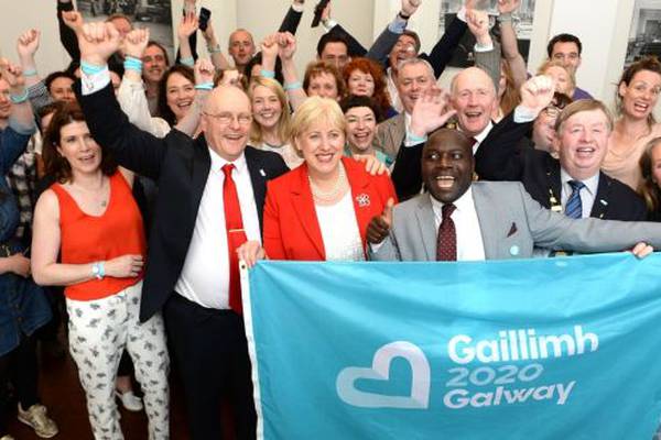 New chief executive for Galway 2020 appointed after resignation