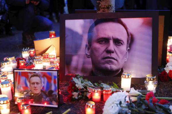 US intelligence agencies believe Putin ‘probably didn’t’ order Alexei Navalny to be killed - reports