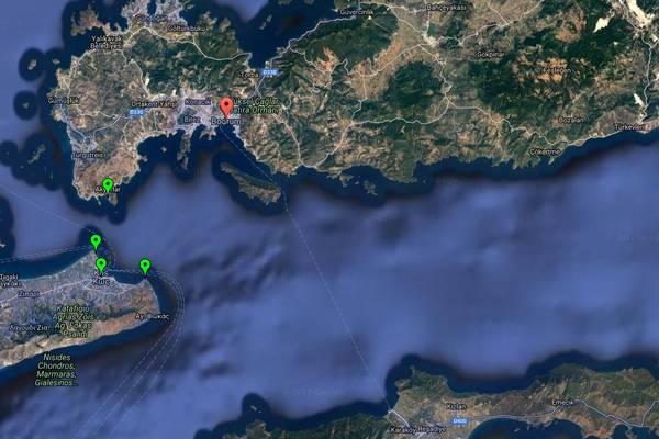 Magnitude 6.7 earthquake strikes off Turkish coast