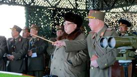 North Korea fires short-range projectiles into sea