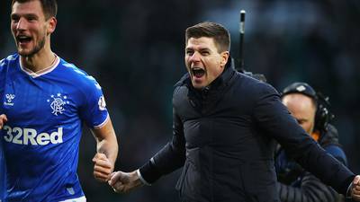 Gerrard resists calls to declare Rangers as potential champions after Celtic win