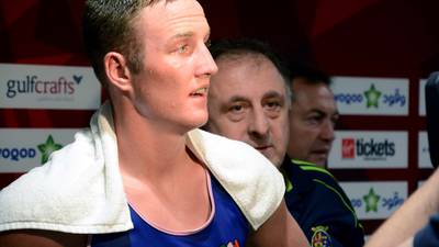 Michael O’Reilly qualifies for Rio and guaranteed bronze in Baku