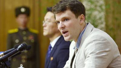 US student Otto Warmbier dies a week after North Korea release