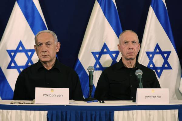 Netanyahu says International Criminal Court seeking his arrest warrant a ‘scandal’