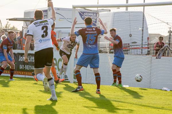Dundalk hammer Drogheda and take Louth bragging rights