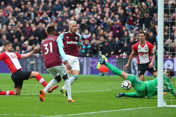 West Ham’s troubles subside as Southampton put to sword
