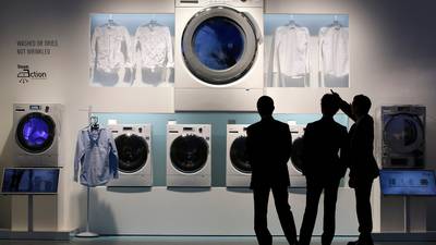 Seán Moncrieff: Laundry is the ultimate absurdist pursuit