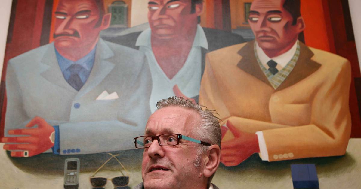 Graham Knuttel: 10 things you didn't know about the artist - The Irish Times