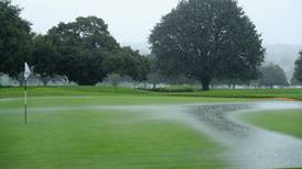Thunderstorm reduces Joburg Open to three rounds