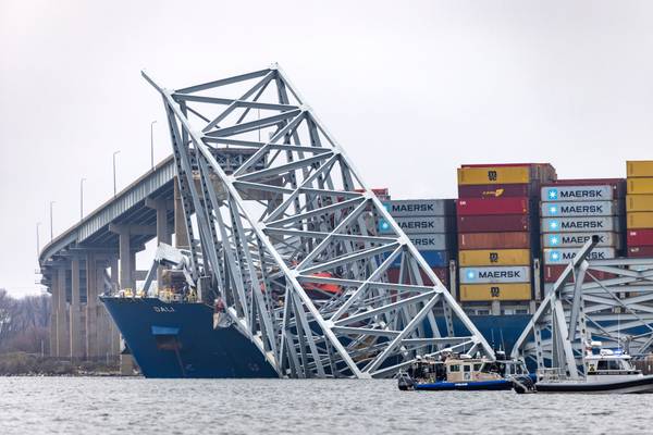 Baltimore bridge collapse: Data recorders recovered from ship as search for missing workers continues