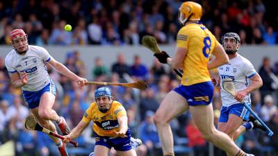 Clare shoot the lights out as Waterford’s ambitions stall before the get-go