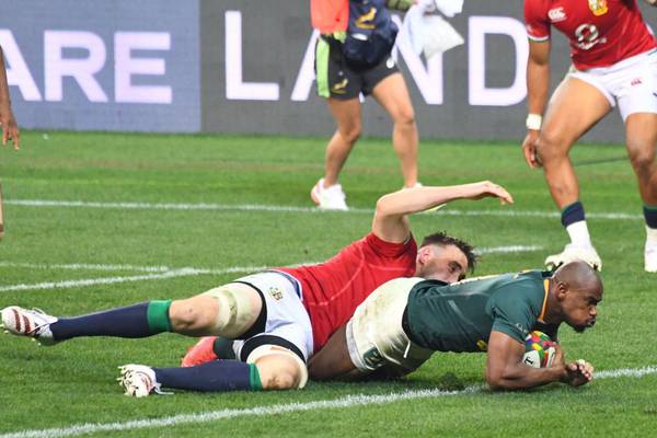 Lions Tour: South Africa’s statement win sets up series decider
