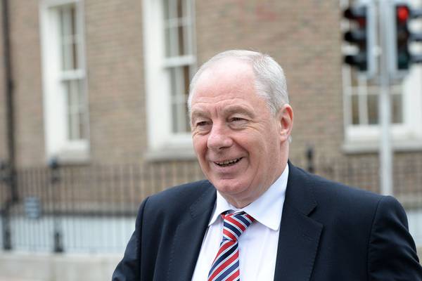 Naughten accuses Ring  of ‘throwing in  towel’ on An Post