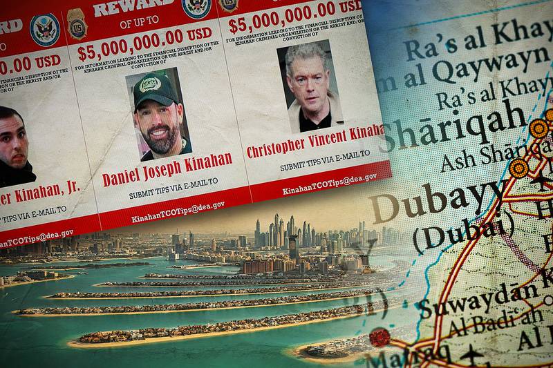 How Kinahan cartel’s Dubai properties were secretly sold off after crime gang hit by US sanctions