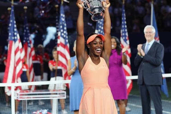 Sloane Stephens completes fairy-tale US Open win