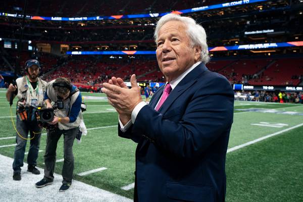 Patriots owner visited brothel hours before AFC game