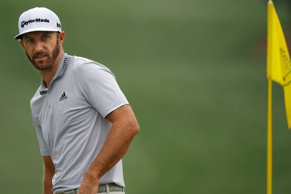 Dustin Johnson’s Masters in doubt after a ‘serious fall’ at home