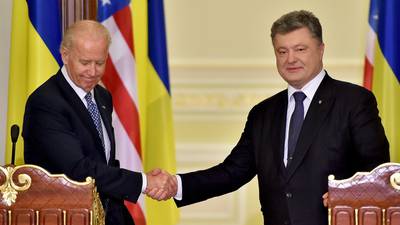 Ukrainian president  under pressure to intensify reforms